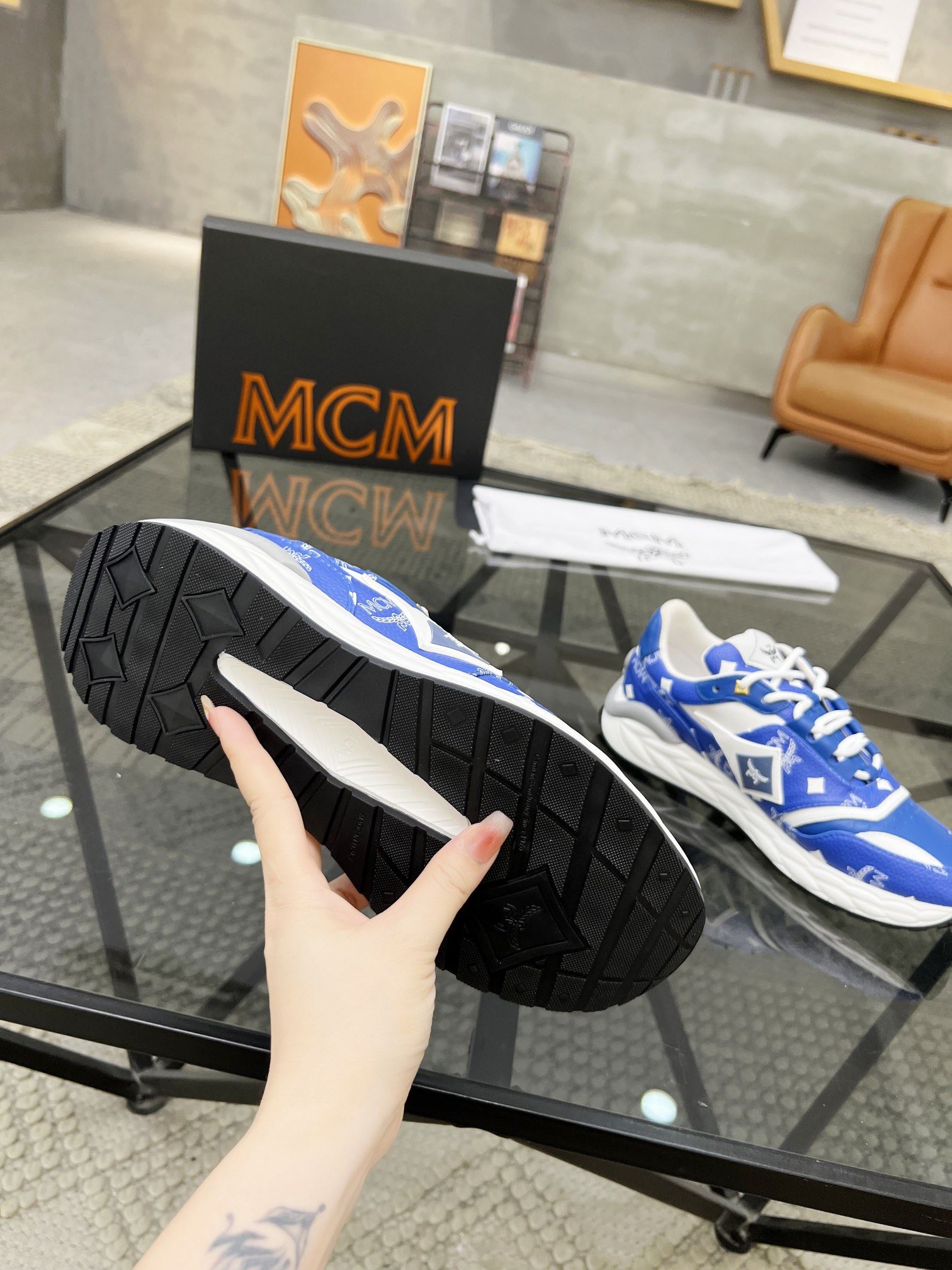 Mcm Shoes